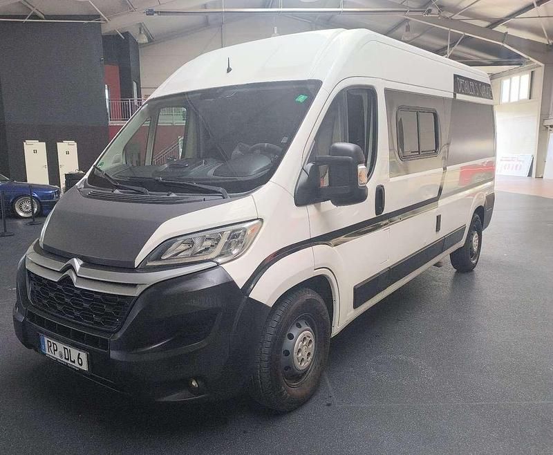 Gebraucht Citroën Jumper 163 PS (119 kW) 2018 Weiß Van / Kleinbus