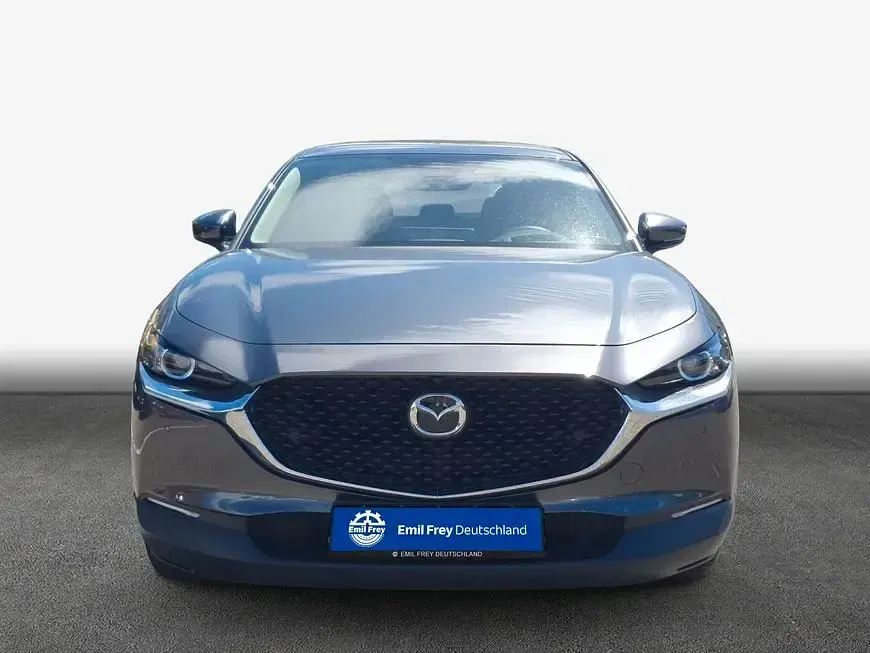 Gebraucht Mazda CX-30 Exclusive 150 PS (110 kW) 2024 Grau SUV
