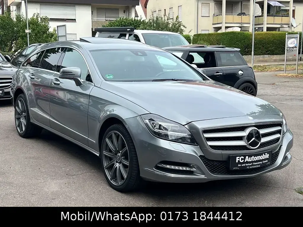 Gebraucht Mercedes CLS350 265 PS (194 kW) 2013 Silber Coupé