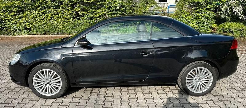 Gebraucht VW Eos Edition 160 PS (117 kW) 2009 Schwarz Cabrio