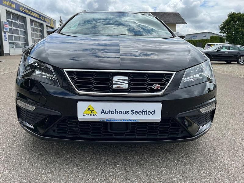 Gebraucht Seat Leon ST FR 150 PS (110 kW) 2020 Schwarz Kombi