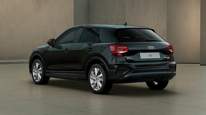 Gebraucht Audi Q2 Advanced 190 PS (139 kW) 2025 Mythosschwarz SUV