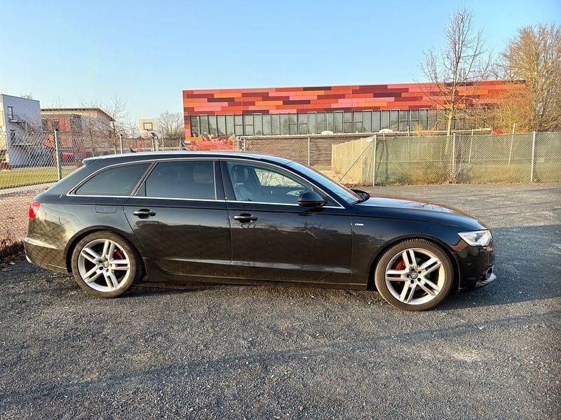 Gebraucht Audi A6 S-Line 204 PS (150 kW) 2014 Schwarz Kombi
