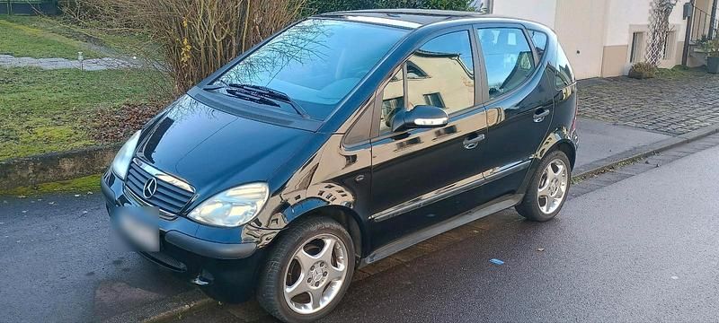 Gebraucht Mercedes A160 Classic 104 PS (76 kW) 2004 Schwarz Limousine