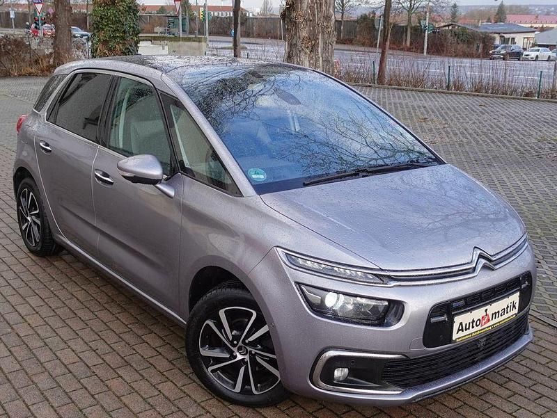 Gebraucht Citroën C4 Picasso 131 PS (96 kW) 2017 Grau Van / Kleinbus