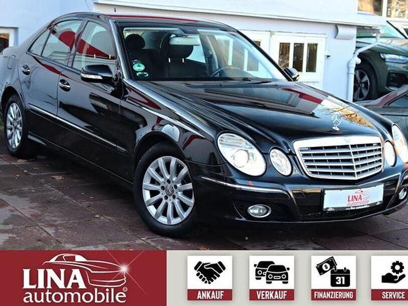 Gebraucht Mercedes E200 Elegance 136 PS (100 kW) 2007 Schwarz Limousine
