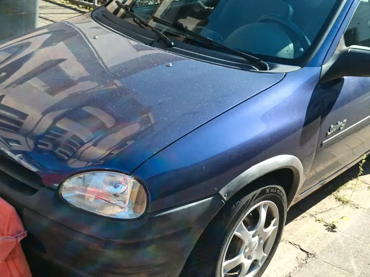 Gebraucht Opel Corsa 60 PS (44 kW) 1995 Blau Kleinwagen