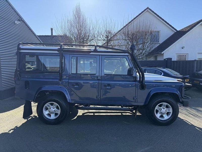 Gebraucht Land Rover Defender 122 PS (89 kW) 2007 Blau Kombi