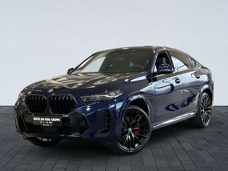 Blau Neu 2025 BMW X6 M Sport SUV | 105.990 € (Fairer Preis) - Bild 1/4