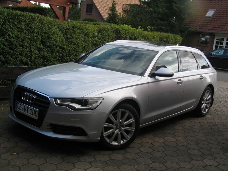 Gebraucht Audi A6 Ambiente 204 PS (150 kW) 2012 Silber Kombi