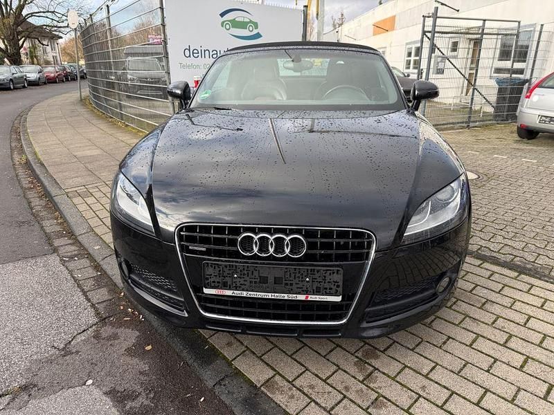 Gebraucht Audi TT Roadster Comfort 250 PS (183 kW) 2008 Schwarz Cabrio
