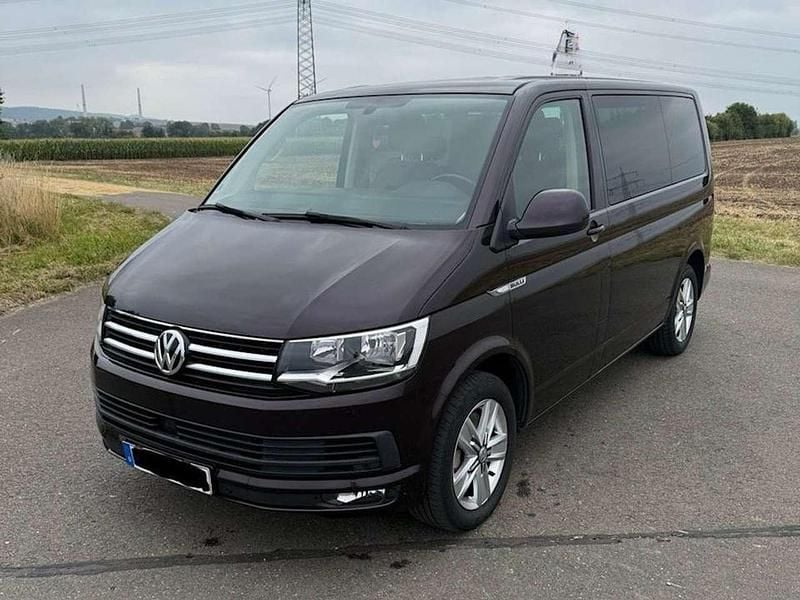 Violett Gebraucht 2016 VW T6 Comfortline Van | 27.000 € (Guter Preis) - Bild 1/4
