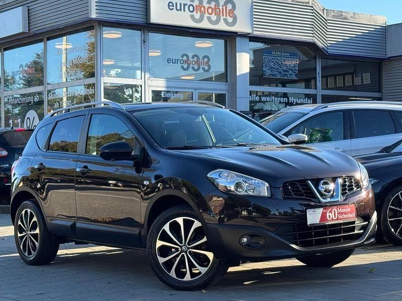 Nightshade Gebraucht 2012 Nissan Qashqai I-Way SUV | 8.890 € (Etwas zu teuer) - Bild 1/4