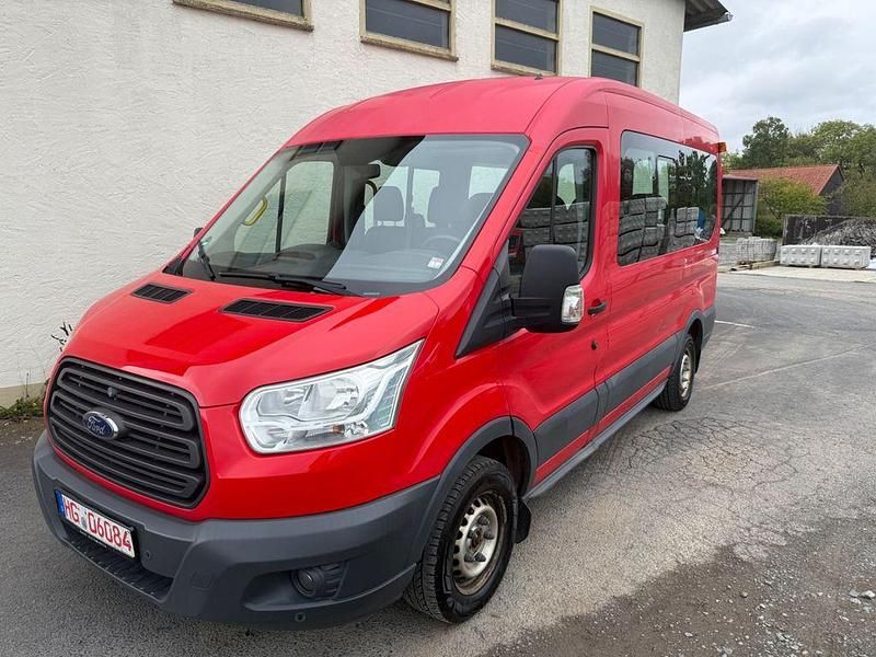 Rot Gebraucht 2016 Ford Transit Kombi | 8.999 € (Fairer Preis) - Bild 1/4