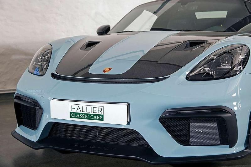 Gebraucht Porsche 718 Boxster 500 PS (367 kW) 2024 Z54 meissenblau Cabrio