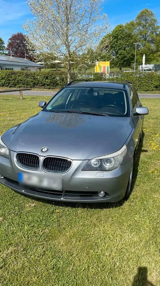 Second-hand BMW 525 177 CP (130 kW) 2005 Gri Break