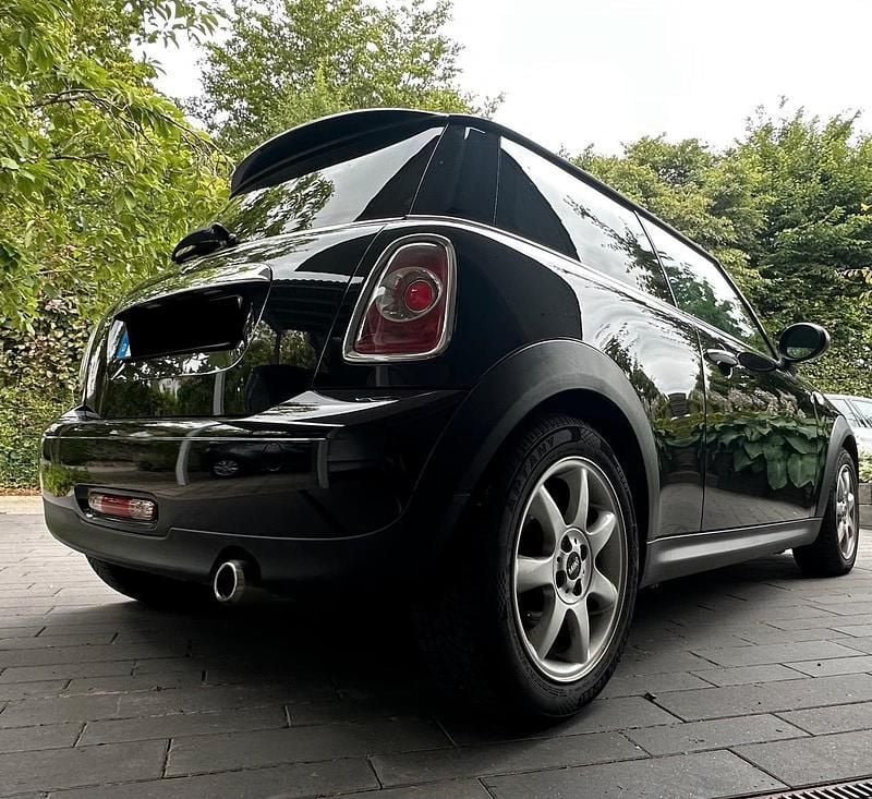 Schwarz Gebraucht 2011 Mini Cooper Kleinwagen | 4.999 € - Bild 1/4