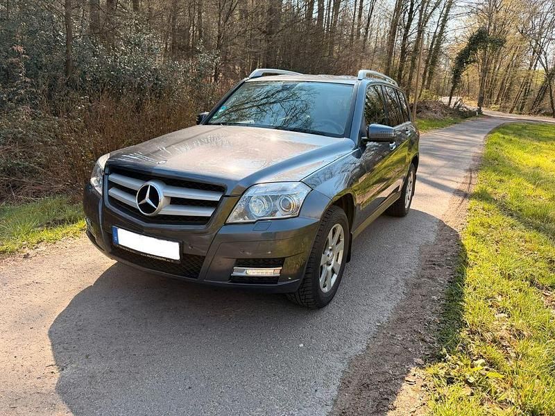 Gebraucht Mercedes GLK220 170 PS (125 kW) 2011 Schwarz SUV