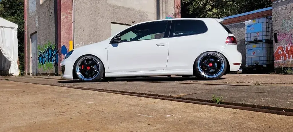 Gebraucht VW Golf VI Edition 235 PS (172 kW) 2011 Weiß Kleinwagen