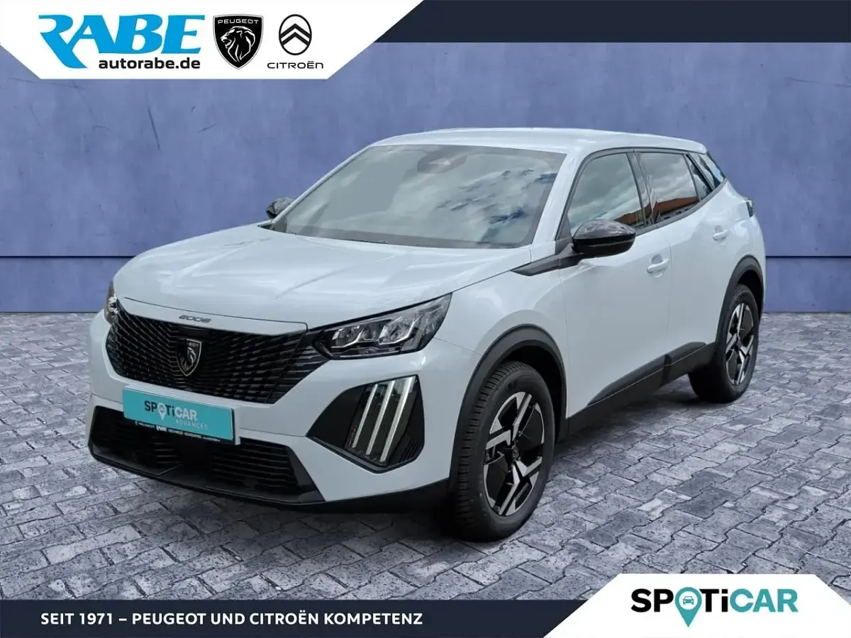 Gebraucht Peugeot 2008 Business-Line 110 PS (80 kW) 2026 SUV