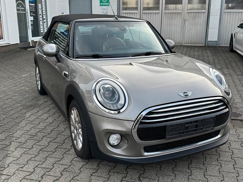 Gebraucht Mini Cooper Cabriolet Chili 136 PS (100 kW) 2016 Silber Cabrio