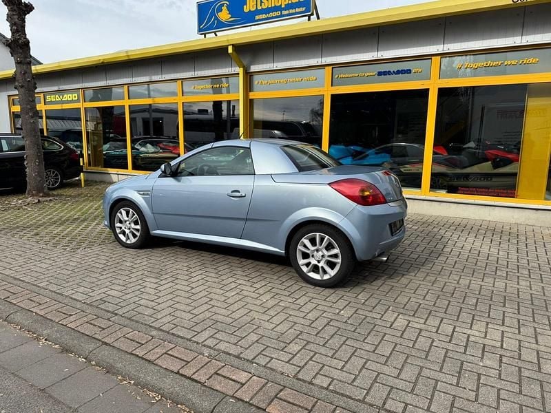 Gebraucht Opel Tigra 144 PS (105 kW) 2005 Blau Cabrio