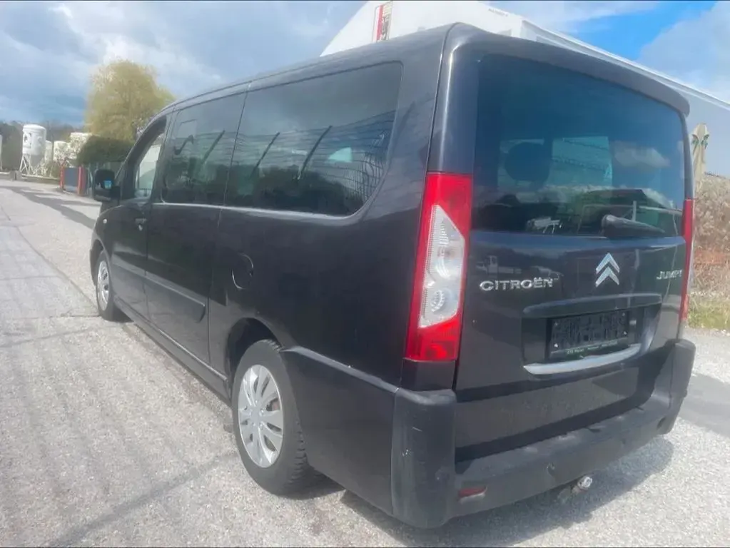 Gebraucht Citroën Jumpy 163 PS (119 kW) 2011 Grau Van / Kleinbus