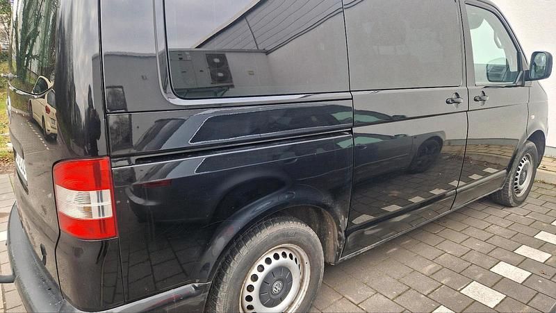 Schwarz Gebraucht 2009 VW T5 Van | 7.500 € (Superpreis) - Bild 1/4