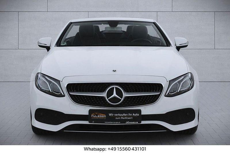 Gebraucht Mercedes E200 184 PS (135 kW) 2017 Weiß Cabrio