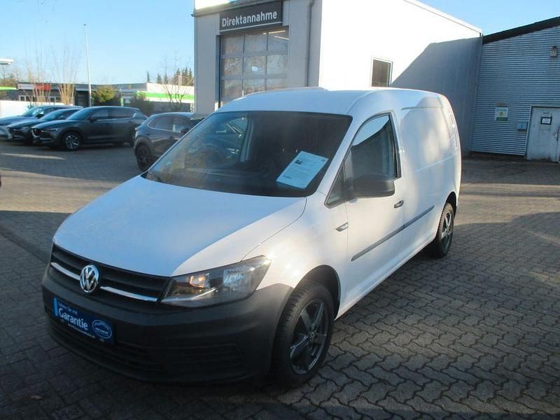 Gebraucht VW Caddy 102 PS (75 kW) 2020 Weiß Van / Kleinbus