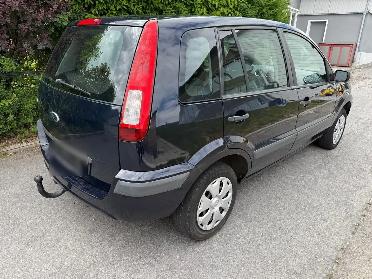 Gebraucht Ford Fusion 80 PS (58 kW) 2006 Blau Kleinwagen