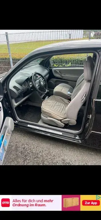 Gebraucht VW Lupo Basis 60 PS (44 kW) 2004 Schwarz Kleinwagen