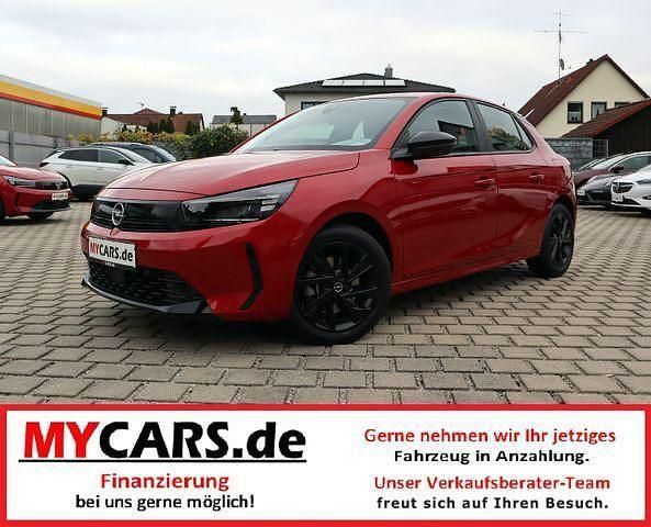 Rot Gebraucht 2024 Opel Corsa Kleinwagen | 16.666 € (Guter Preis) - Bild 1/3