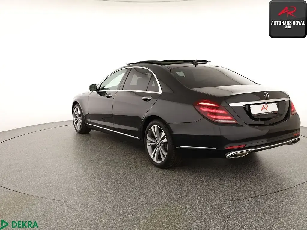 Gebraucht Mercedes S450 367 PS (269 kW) 2019 Obsidianschwarz Limousine