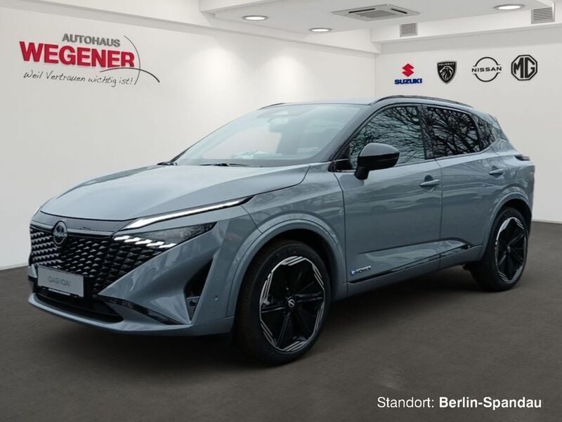 Ceramic grey/black Neu 2024 Nissan Qashqai Comfort SUV | 37.600 € (Fairer Preis) - Bild 1/4