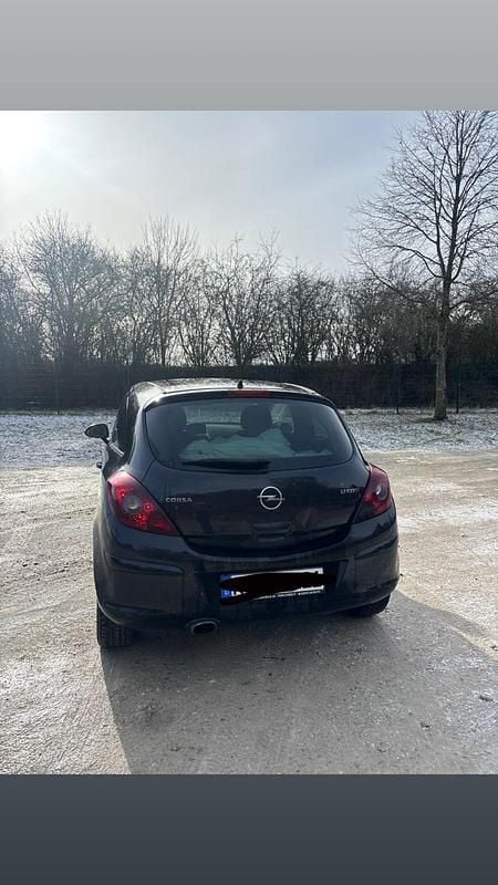 Gebraucht Opel Corsa 125 PS (91 kW) 2009 Schwarz Kleinwagen