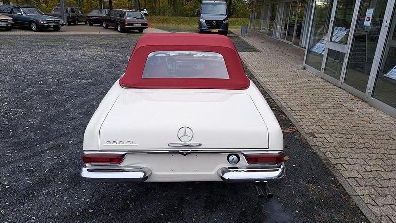 Gebraucht Mercedes SL280 170 PS (125 kW) 1969 Weiß Cabrio