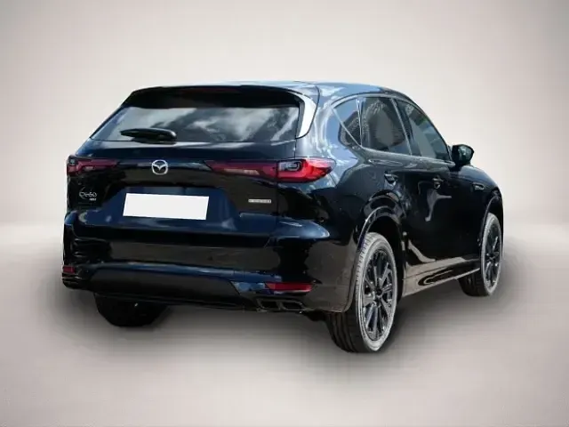 Neu Mazda CX-60 254 PS (186 kW) 2025 Schwarz SUV