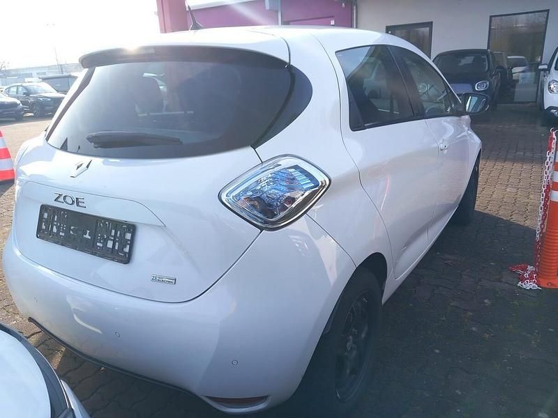 Gebraucht Renault Zoe LIMITED 80 kW (109 PS) 2019 Weiss Kleinwagen