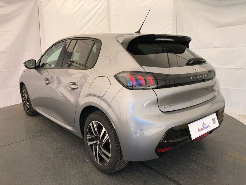 Gebraucht Peugeot 208 Allure 101 PS (74 kW) 2023 Grau Kleinwagen