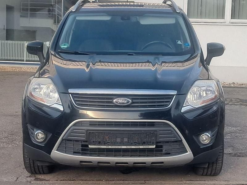 Gebraucht Ford Kuga Titanium 163 PS (119 kW) 2011 Schwarz SUV
