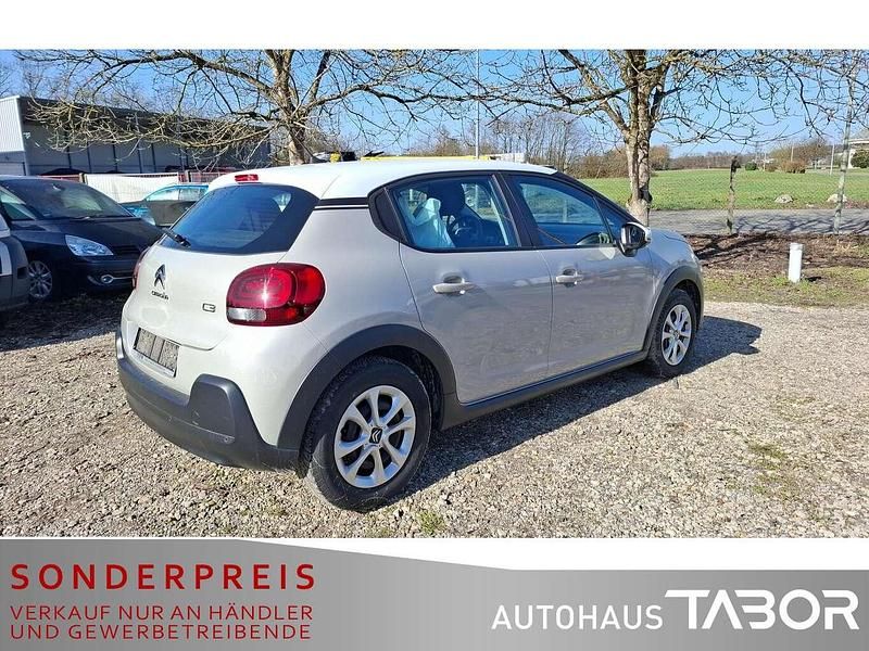 Gebraucht Citroën C3 Feel 82 PS (60 kW) 2017 Lackierung sable/metallic klar Kleinwagen