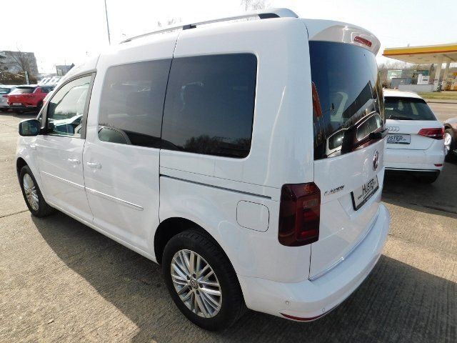 Gebraucht VW Caddy Highline 102 PS (75 kW) 2018 Weiß Van / Kleinbus