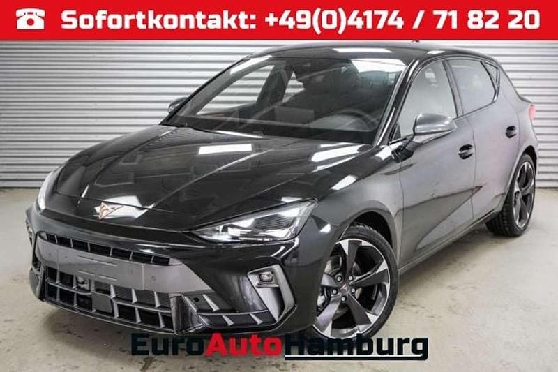 Midnight black metallic (0e) Neu 2025 Cupra Leon Limousine | 31.090 € (Superpreis) - Bild 1/4