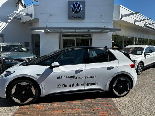 Weiß Gebraucht 2022 VW ID.3 Pro Performance Kleinwagen | 24.900 € (Guter Preis) - Bild 1/3