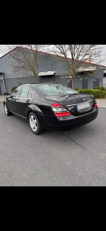 Gebraucht Mercedes S350 272 PS (200 kW) 2007 Schwarz Limousine
