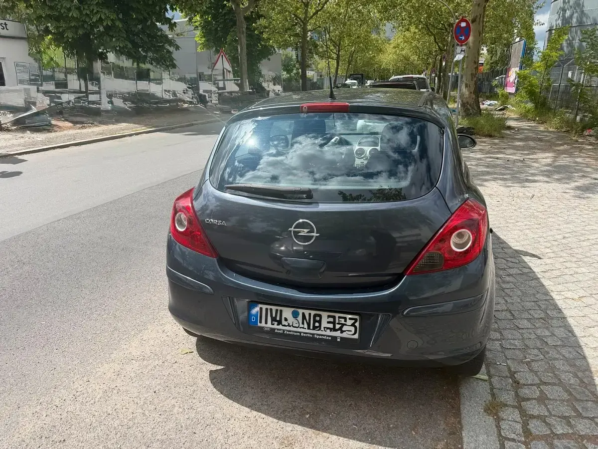 Gebraucht Opel Corsa 60 PS (44 kW) 2006 Grau Kleinwagen