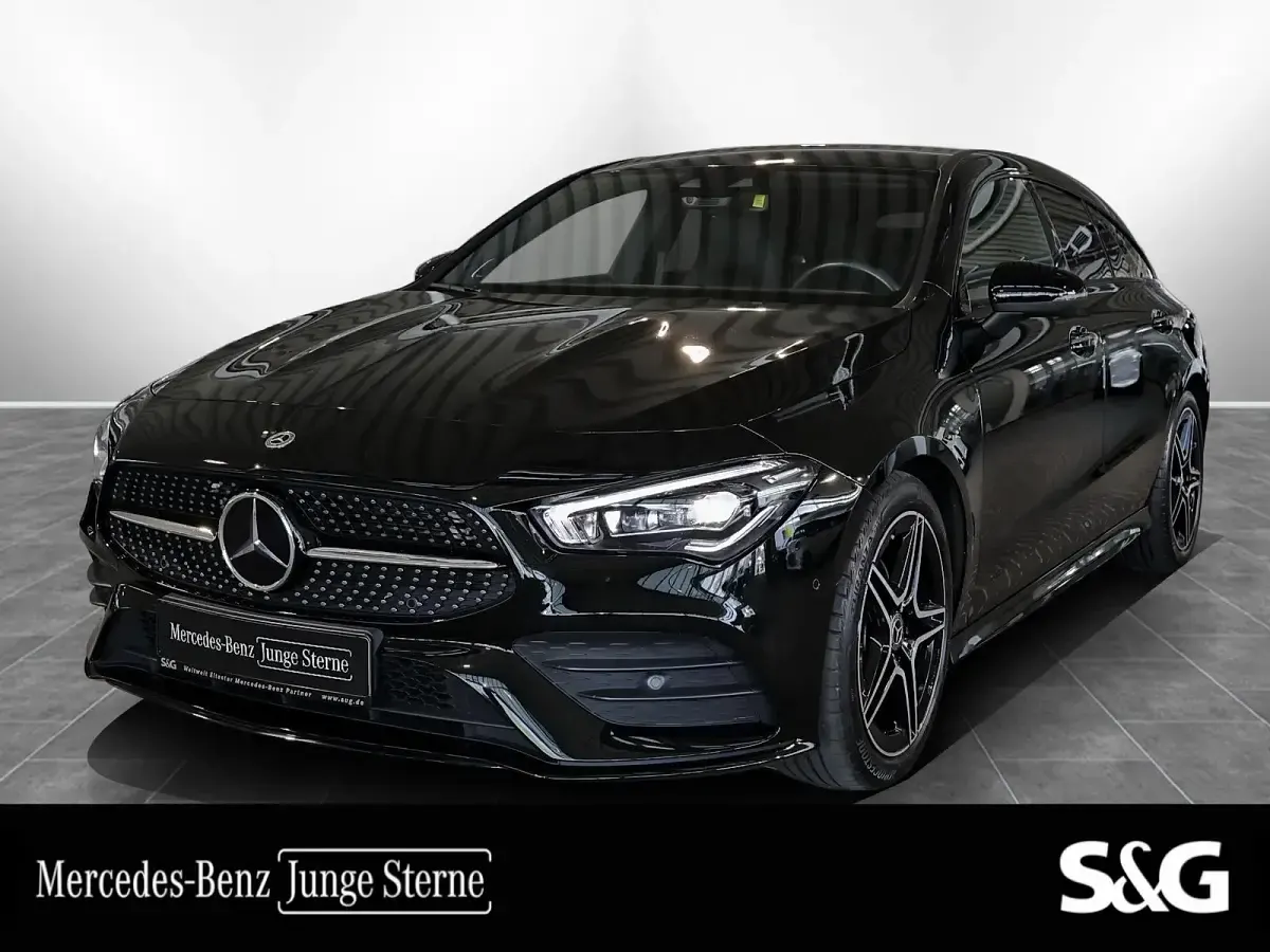 Gebraucht Mercedes CLA200 AMG 163 PS (119 kW) 2023 Kombi