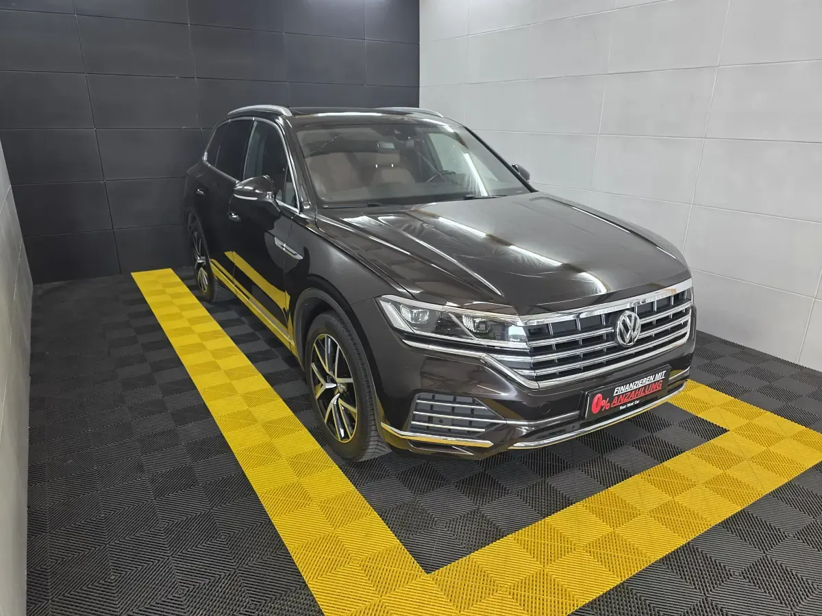 Gebraucht VW Touareg Atmosphere 286 PS (210 kW) 2019 Braun SUV