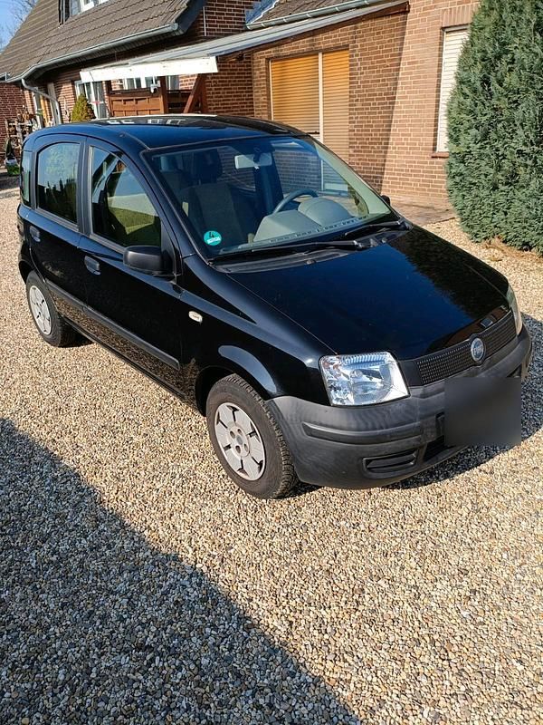 Gebraucht Fiat Panda 54 PS (39 kW) 2005 Schwarz Kleinwagen